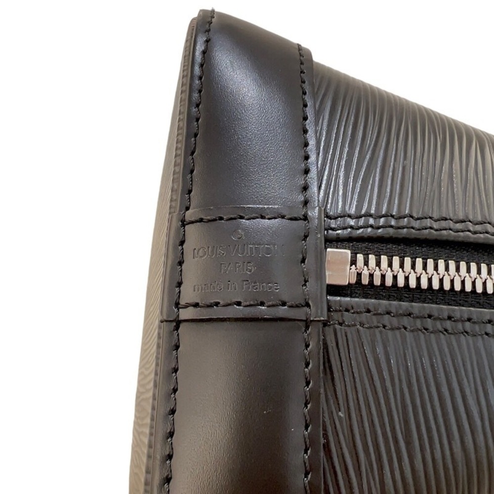 Louis Vuitton Alma PM Epi Leather Handbag Noir - Picture 14 of 14